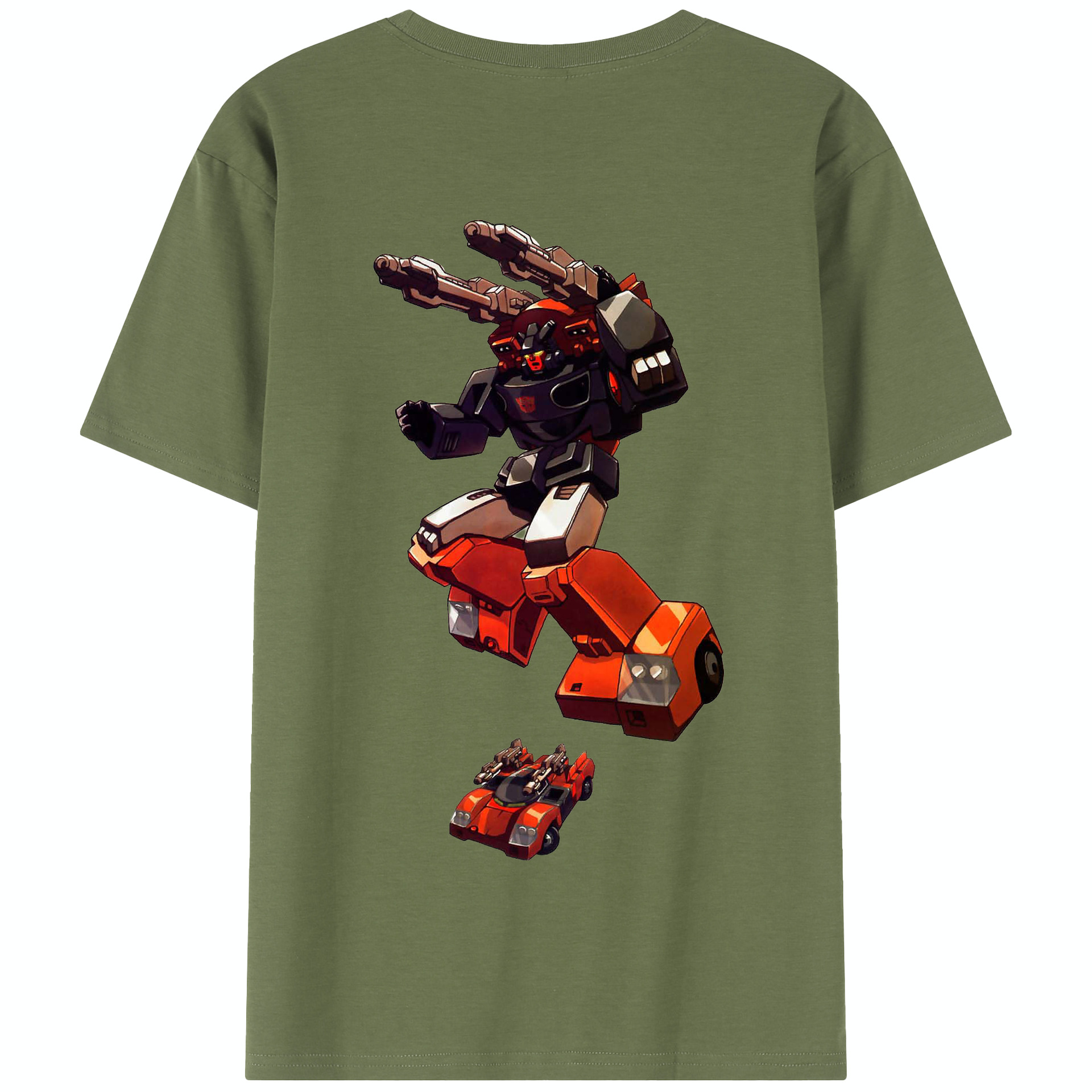 （画像用）  綿100％半袖Tシャツ（背面プリント）